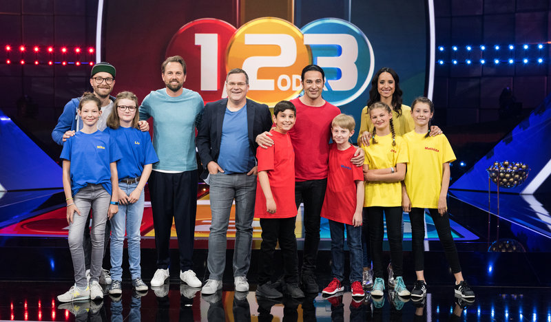 1, 2 oder 3 Die große Jubiläumsshow (2017) – fernsehserien.de