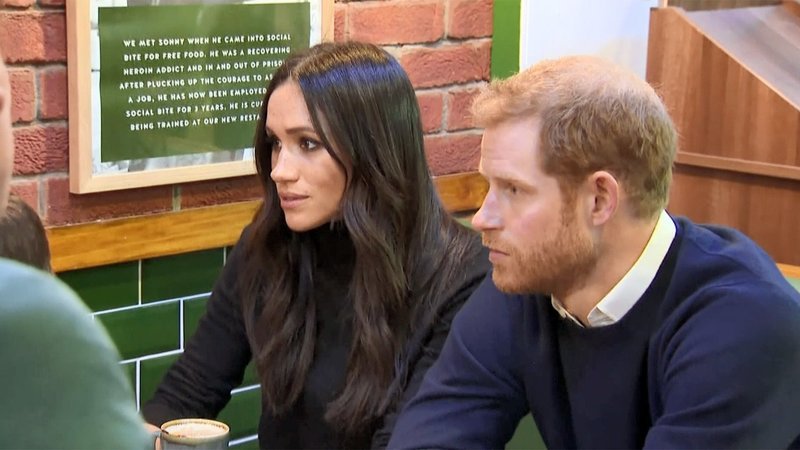 Meghan (Duchess of Sussex), Harry (Duke of Sussex). – Bild: ORF Meghan (Duchess of Sussex), Harry (Duke of Sussex). – Bild: ORF