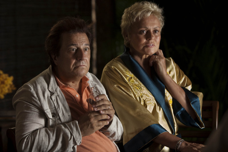 Zum Glück bleibt es in der Familie – Bild: ZDF und Thibault Grabherr