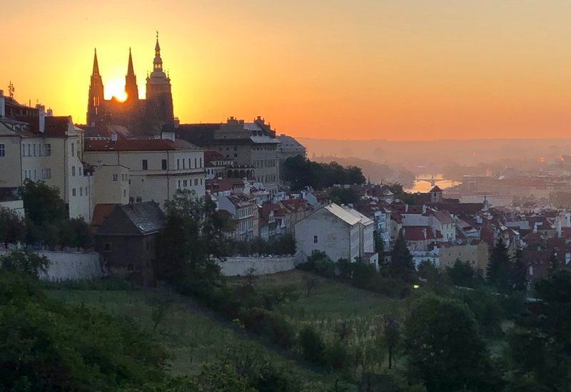 Diesen Sonnenaufgang können keine Touristen erleben. – Bild: MDR Diesen Sonnenaufgang können keine Touristen erleben. – Bild: MDR