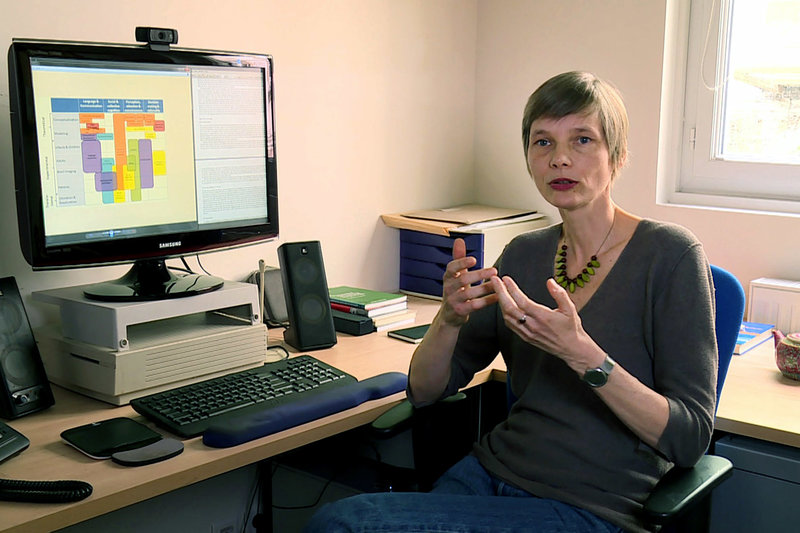 Poetik des Gehirns – Bild: ZDF /​ © ZDF/​Nurith Aviv