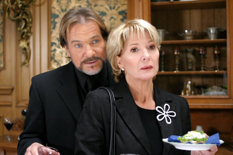 Christiane Hörbiger (Victoria), Götz George (Vincent). – Bild: ORF Christiane Hörbiger (Victoria), Götz George (Vincent). – Bild: ORF