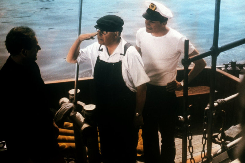 Drei Mann in einem Boot – Bild: ZDF und Kurt Ulrich