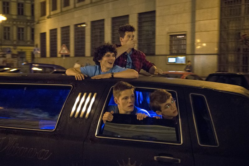 Abschussfahrt - Vier ist einer zu voll – Bild: 2015 Constantin Film Verleih GmbH /​ Marc Reimann Lizenzbild frei