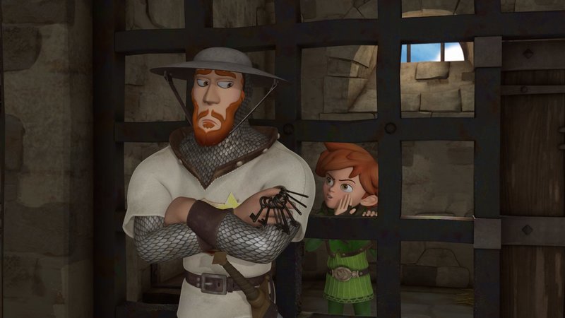 Robin Hood Schlitzohr von Sherwood S01E47 Der geheime Garten