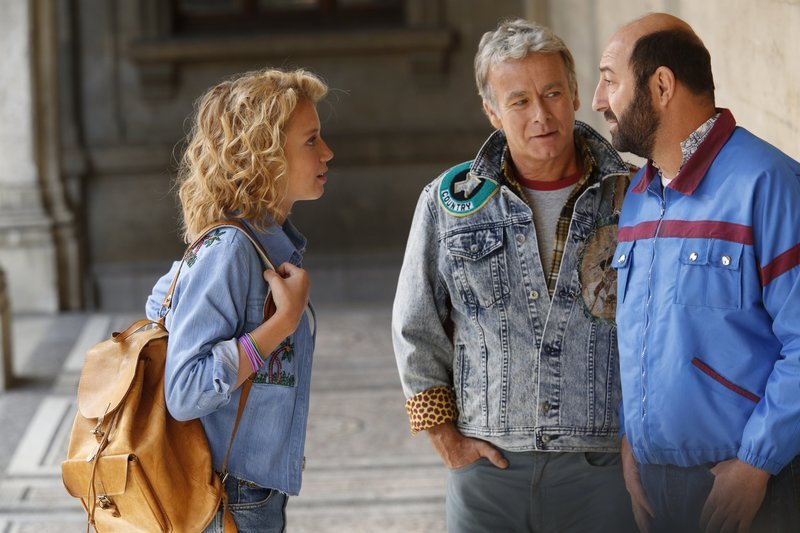 L-R: Caroline ado (Eden Ducourant), Eric Drigeard (Franck Dubosc), Patrice Olesky (Kad Merad) – Bild: Ascot Elite