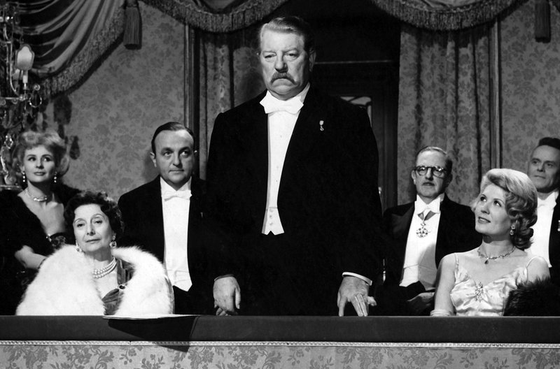 Der Präsident – Bild: arte