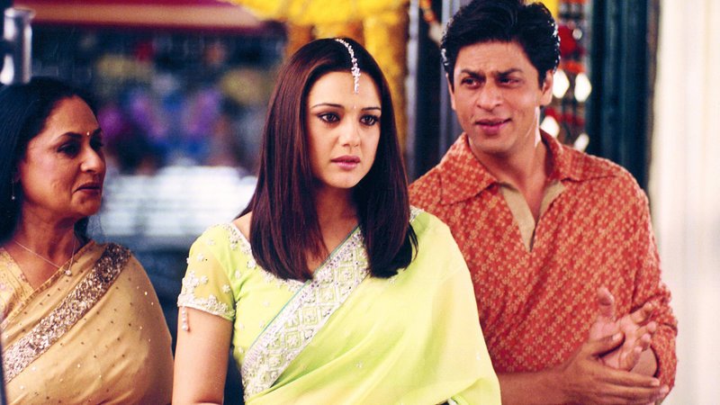 Naina (Preity Zinta, mi), Aman (Shah Rukh Khan, re) – Bild: Zee.One