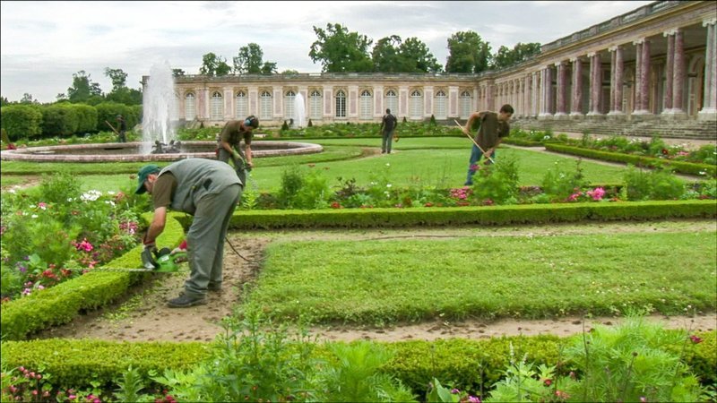 Gärtner von Versailles. – Bild: ORF