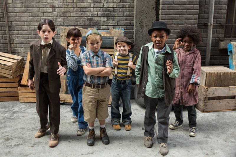 Die kleinen Superstrolche retten den Tag – Bild: Universal