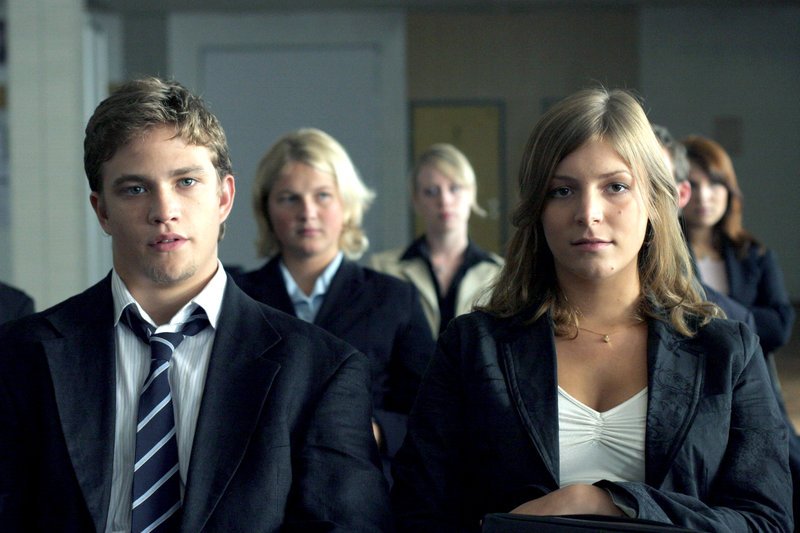 Michael Steinocher (Clemens), Nadja Vogel (Alex). – Bild: ORF Michael Steinocher (Clemens), Nadja Vogel (Alex). – Bild: ORF