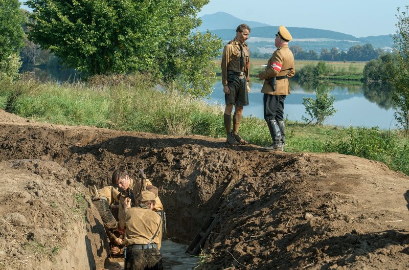 Die Freibadclique – Bild: ZDF und SWR/​Ivan Maly.