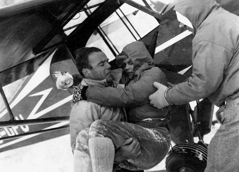 Gerettet – Bild: ZDF und SRF; Praesens Film AG – Cinémathèque suisse Gerettet – Bild: ZDF und SRF; Praesens Film AG – Cinémathèque suisse