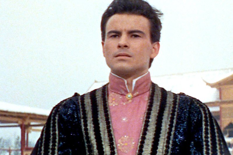 ARD IM REICH DES KUBLAI KHAN (la fabuleuse aventure de marco polo), Frankreich/Italien/Yugoslawien 1964, Regie Denys de la Patallière, am Freitag (25.04.14) um 03:15 Uhr im Ersten Marco Polo (Horst Buchholz). – Bild: ARD Degeto/CCC Filmkunst ARD IM REICH DES KUBLAI KHAN (la fabuleuse aventure de marco polo), Frankreich/Italien/Yugoslawien 1964, Regie Denys de la Patallière, am Freitag (25.04.14) um 03:15 Uhr im Ersten Marco Polo (Horst Buchholz). – Bild: ARD Degeto/CCC Filmkunst