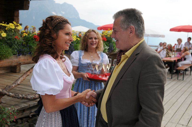 Die Hüttenwirtin – Bild: ORF