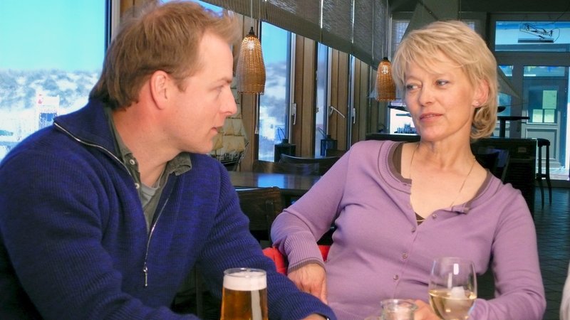 Mörder auf Amrum – Bild: ZDF und Hermann Ebling