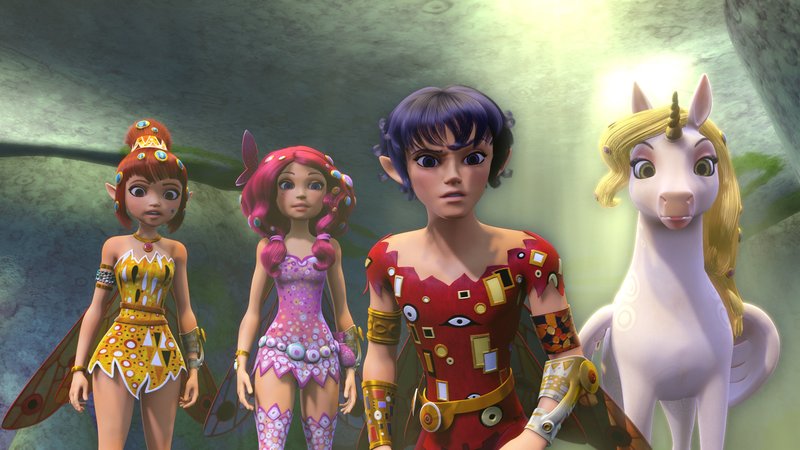 Mia and Me Abenteuer in Centopia S01E18 König für einen Tag (King