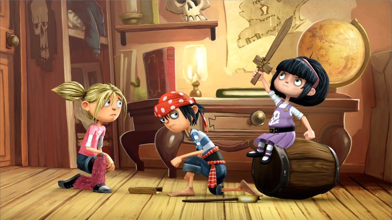 Die Piraten von nebenan 23 Käpt’n Goldstück