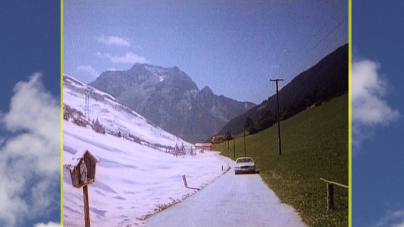 Szene aus der Piefke Saga . – Bild: ORF