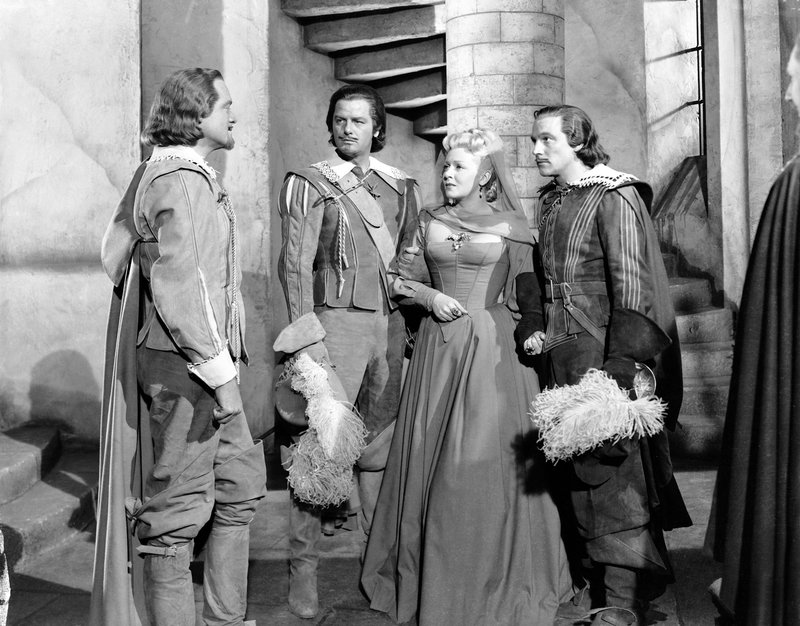 Die drei Musketiere – Bild: ARTE /​ © Warner Bros. Entertainment Inc