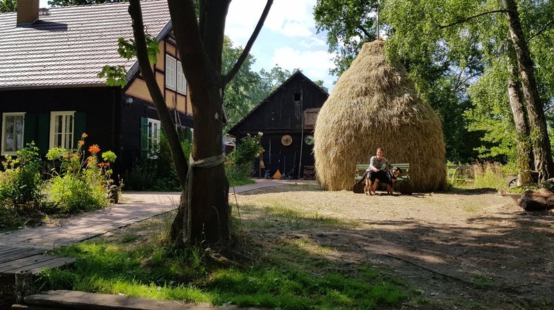 Es gibt Momente, in denen ist Brandenburg magisch. Wenn in Berlin die letzten Nachtschwärmer nach Hause ziehen, dann zeigt sich Brandenburg von seiner schönsten Seite. Es sind die Minuten vor und nach dem Sonnenaufgang. Dieser Film dokumentiert den Alltag der Brandenburger während des Sonnenaufgangs an fünf besonderen Orten. – Sonnenaufgang im Spreewald am 21. Juni 2018 – Bild: rbb/​Mirko Franceschina
