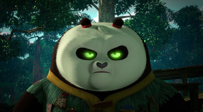 Kung Fu Panda Die Tatzen des Schicksals S01E06 In der Falle (Poison