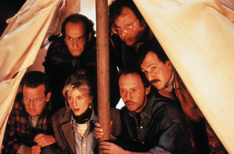 Daniel Stern, David Paymer, Helen Slater, Josh Mostel, Billy Crystal, Bruno Kirby – Bild: ATV2 Daniel Stern, David Paymer, Helen Slater, Josh Mostel, Billy Crystal, Bruno Kirby – Bild: ATV2