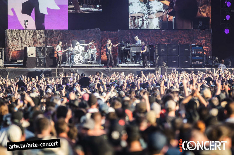 Deep Purple beim Hellfest 2017 – Bild: ARTE France
