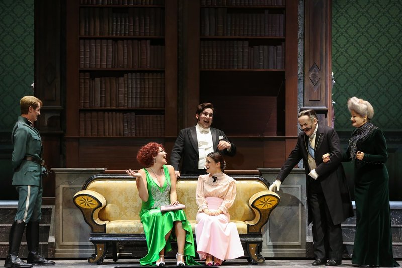 Die Csárdásfürstin – Bild: ORF