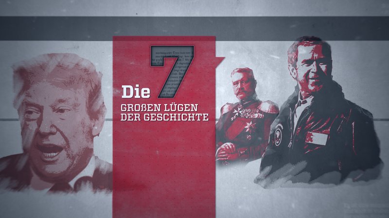 Die sieben großen Lügen der Geschichte – Bild: ZDF und Sebastian Heger.