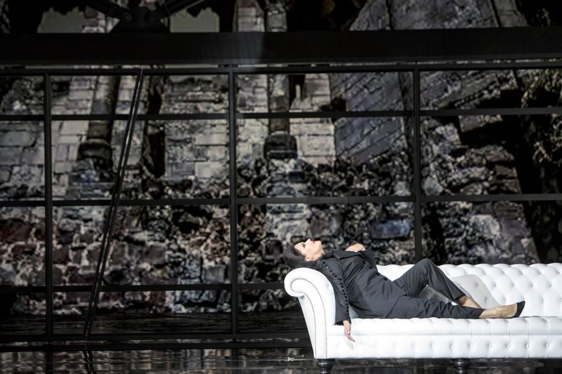 Macbeth mit Anna Netrebko & Plácido Domingo – Bild: Bernd Uhlig /​ ORF /​ Unitel