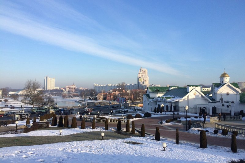 Ein Winter in Weißrussland – Bild: rbb/​Wolfgang Wegner