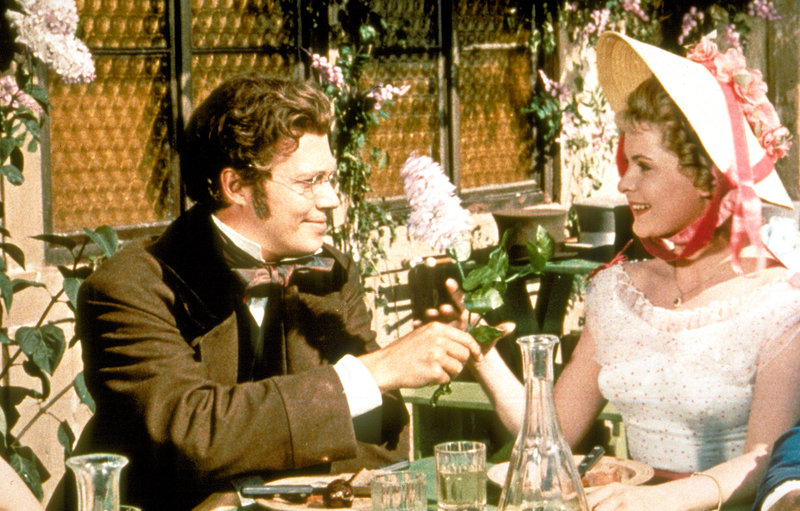 Karlheinz Böhm (Franz Schubert), Johanna Matz (Hannerl). – Bild: ORF Karlheinz Böhm (Franz Schubert), Johanna Matz (Hannerl). – Bild: ORF