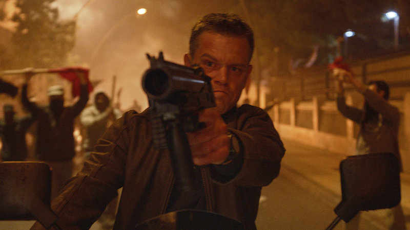 Jason Bourne – Bild: SRF2