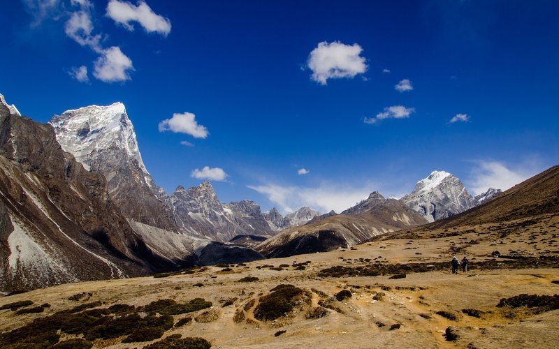 Nepal, Himalaja, Berge – Bild: CC0 Creative Commons