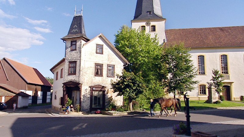 Rodach. – Bild: BR Rodach. – Bild: BR