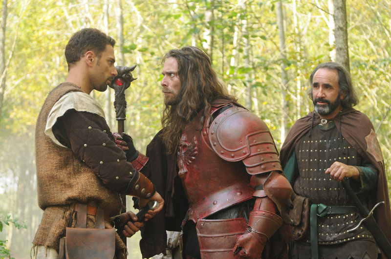 Merlin und das Schwert Excalibur – Bild: Tele 5 Merlin und das Schwert Excalibur – Bild: Tele 5