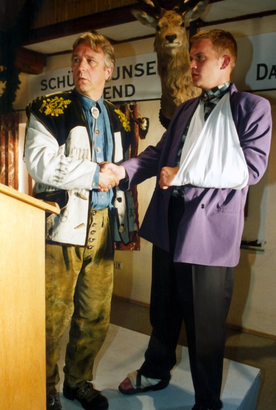 Geier im Reisrand – Bild: BR/​TV60Filmproduktion GmbH/​Foto Sessner