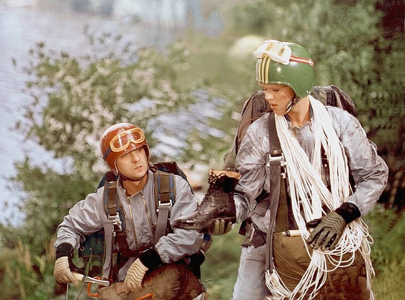 Oben geblieben ist noch keiner – Bild: Ostdeutscher Rundfunk Brandenbur