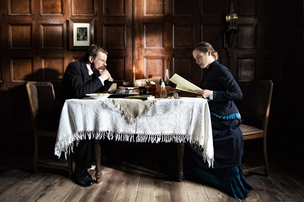 Sternstunde Kunst Lou Andreas-Salomé – eine Frau, die ihrer Zeit weit voraus war Filmszene SRF / Sebastian Geyer / avanti ,media fiction – Bild: SRF1