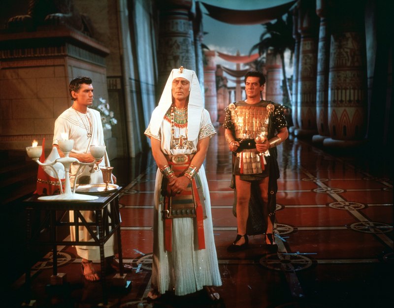Sinuhe, der Ägypter – Bild: ZDF und Motion Picture © 1954 Twentieth Century Fox Film Corporation.
