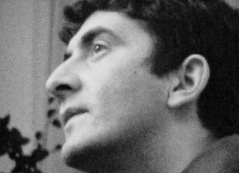 Daniel Schmid während seiner Berliner Zeit 1969 – Bild: ZDF und SRF/Privat Daniel Schmid während seiner Berliner Zeit 1969 – Bild: ZDF und SRF/Privat