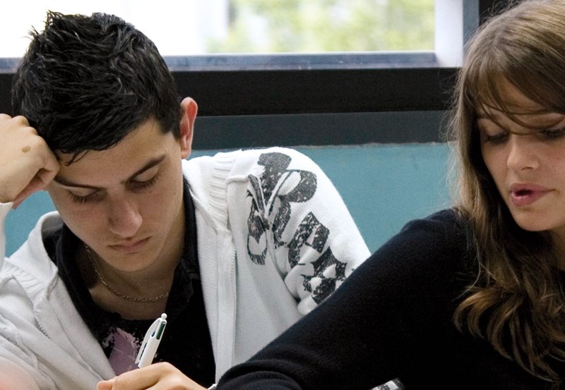 Die Klasse – Bild: ATV II