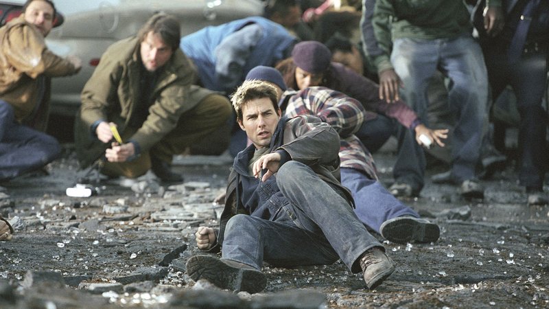Ray Ferrier (Tom Cruise)Ray Ferrier (Tom Cruise) – Bild: RTL II Ray Ferrier (Tom Cruise)Ray Ferrier (Tom Cruise) – Bild: RTL II