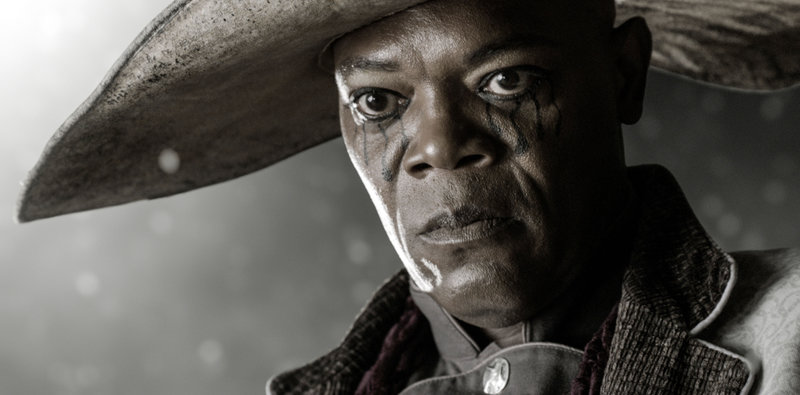 Samuel L. Jackson (Octopus). – Bild: ORF Samuel L. Jackson (Octopus). – Bild: ORF