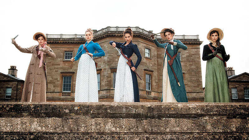 Stolz und Vorurteil & Zombies – Bild: Film 1 Drama