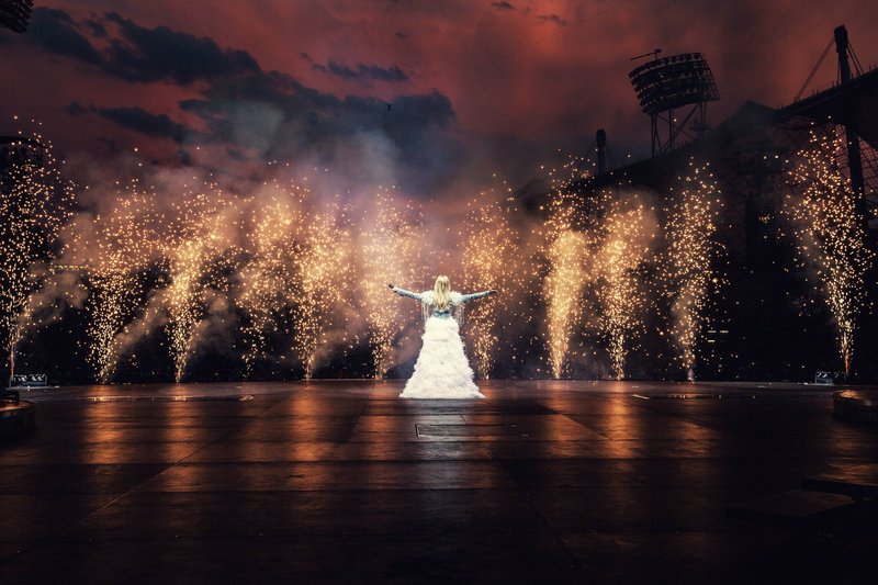 Helene Fischer. – Bild: ORF