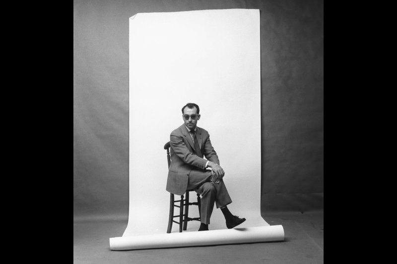 Jean-Luc Godard, aufgenommen von Franz Christian Gundlach, genannt F.C. Gundlach – Bild: arte