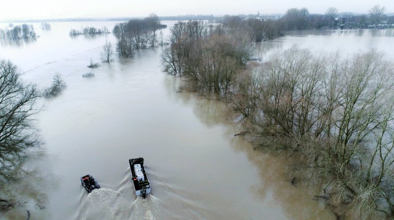 Das Jahrhunderthochwasser – Bild: WDR