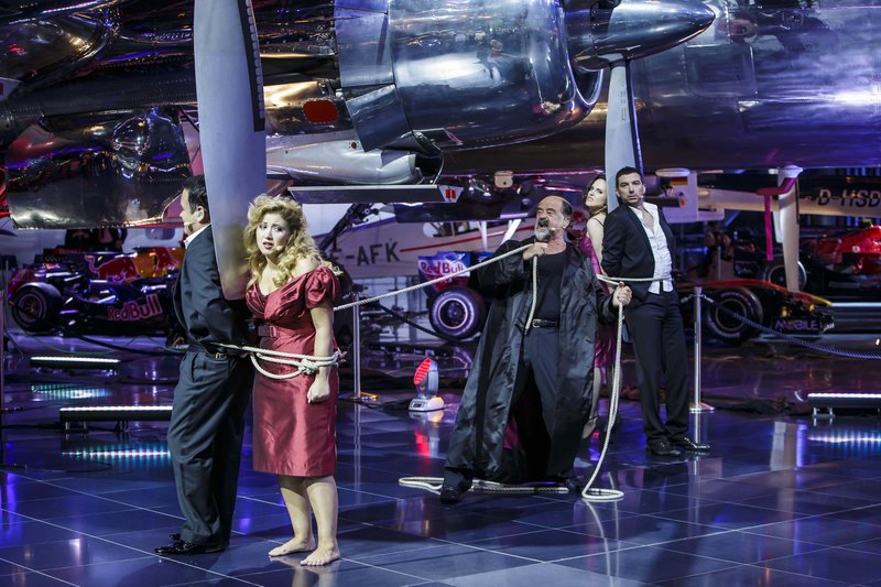 Mozart, Die Entführung aus dem Serail – Bild: ServusTV-Andreas Kolarik_Leo